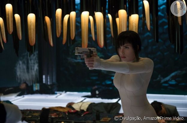'Ghost in The Shell' teve Scarlett Johansson como protagonista