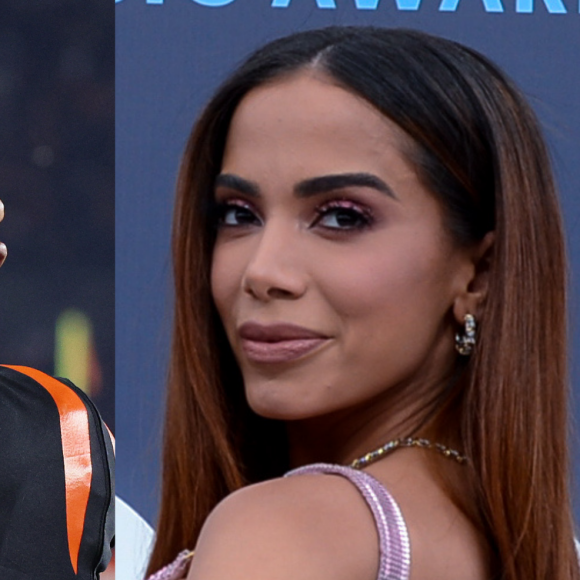 Anitta não revelou identidade do novo namorado, mas fãs especulam que o novo eleito seja o jogador de futebol americano Tyler Boyd