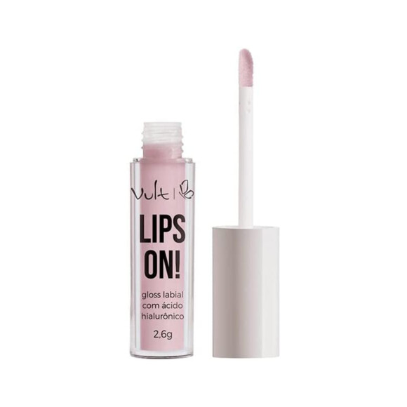 Para cuidar dos lábios, invista no Gloss Lips on Vult, à venda na Amazon