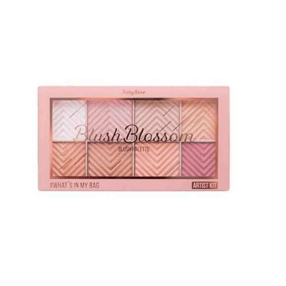 Maquiagem em tons de rosa: para essa cor, invista na paleta Blush Blossom, da Ruby Rose