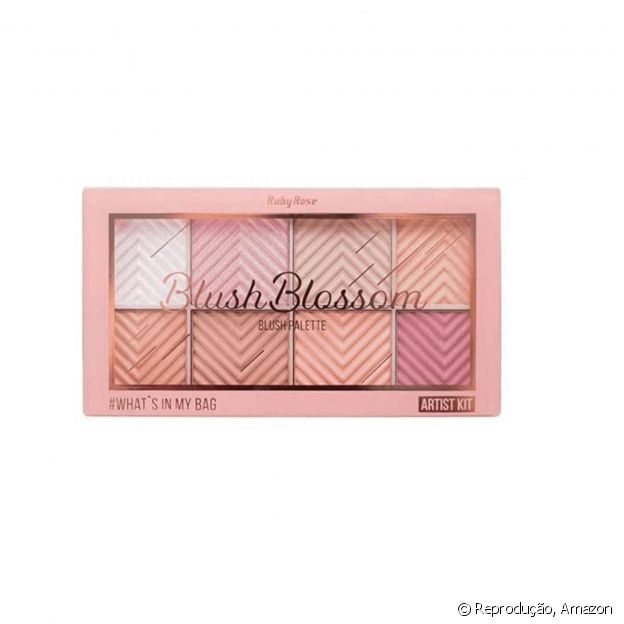Paleta blush blosson, Ruby Rose
