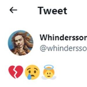 Whindersson Nunes lembrou o aniversário do filho com emojis tristes