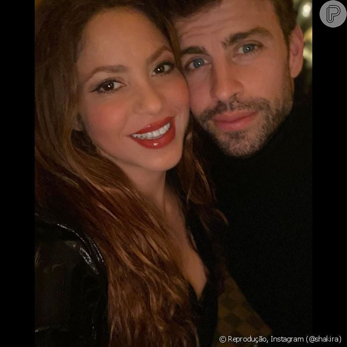 Shakira tem 45 anos e é 10 anos mais velha que Gerard Piqué, de 35