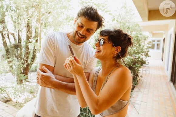 Sergio Guizé e Bianca Bin se casaram em 2018