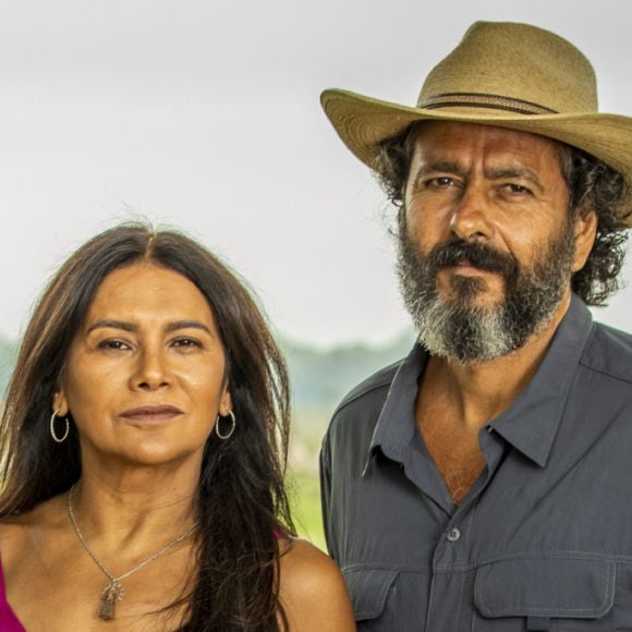 Na novela 'Pantanal', Filó (Dira Paes) fica com sentimento de culpa por esconder de José Leôncio (Marcos Palmeira) que ele não é pai de Tadeu (José Loreto) no capítulo de terça-feira 14 de junho de 2022