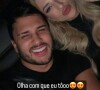 Lucas Guimarães e Gabi Martins curtiram uma festa e Carlinhos Maia publicou um vídeo do momento com uma alfinetada ao marido