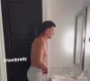 Gisele filma Tom Brady de cueca em momento de intimidade