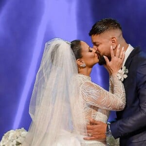 Viviane Araújo se casou com Guilherme Militão em setembro de 2021