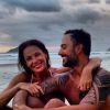 Marcelo Marins, marido de Carolina Ferraz, será papai de primeira viagem