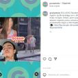 Vídeo de Whindersson Nunes e Maria Lina juntos foi compartilhado em um perfil de notícias de famosos nas redes sociais