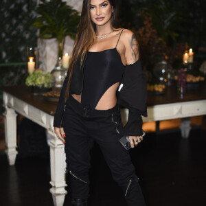 Ex-'A Fazenda', Marina Ferrari marcou presença em festa de Yasmin Brunet