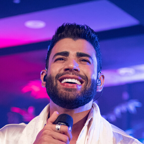 Gusttavo Lima no São João de Campina Grande: 'Algumas das minhas próprias músicas acabo adaptando também com a banda, voltados para esse período do ano'