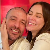 Paolla Oliveira surge em foto romântica com Diogo Nogueira: 'Que todos os dias sejam especiais'