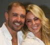 Paolla Oliveira e Diogo Nogueira se consideram casados