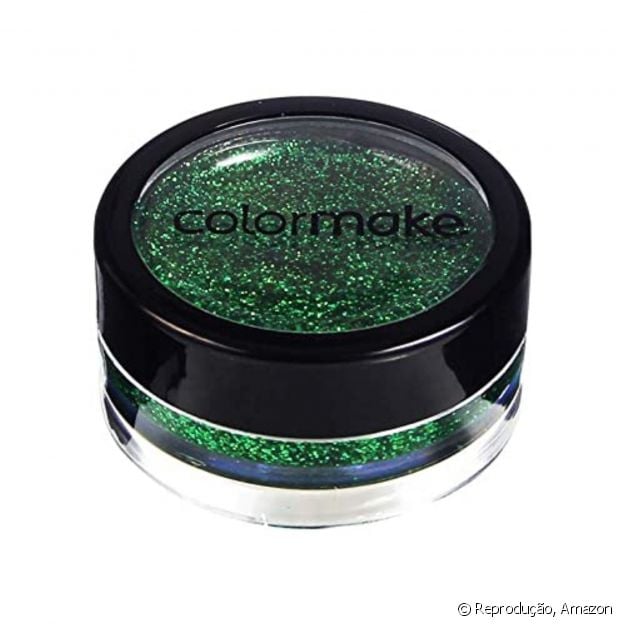 Glitter cremoso verde, Colormake