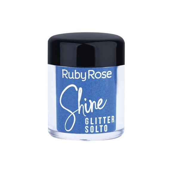 Shine glitter em pó lagoon, Ruby Rose