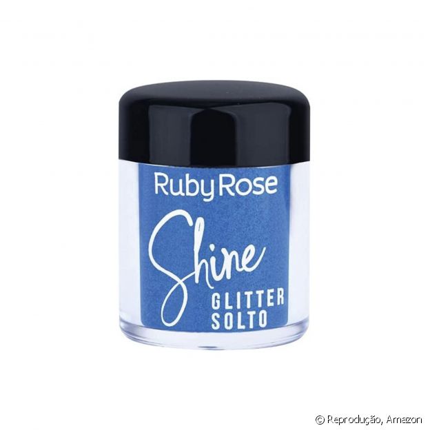 Shine glitter em pó lagoon, Ruby Rose