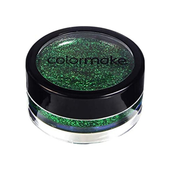 Glitter cremoso verde, Colormake, vai deixar o seu visual poderoso



