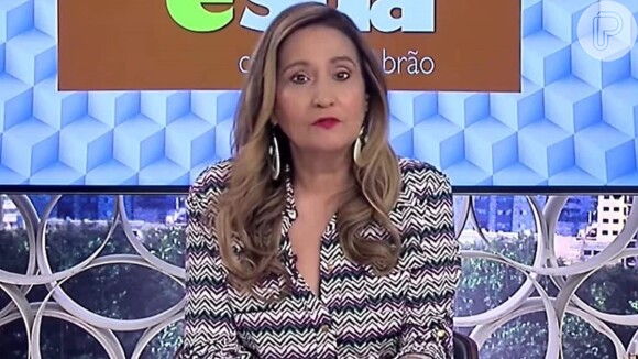 Sônia Abrão respondeu Gkay ao vivo em seu programa