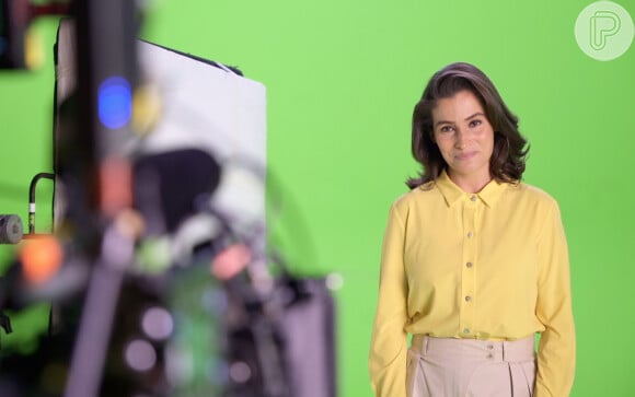 Renata Vasconcellos ganhou seu primeiro Troféu Imprensa como Melhor Apresentadora de Jornal da TV