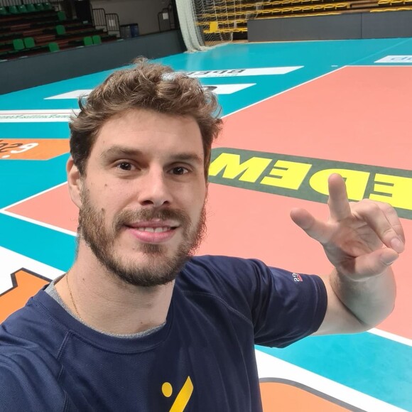 Nem Bruninho nem Rafa se pronunciaram sobre o assunto