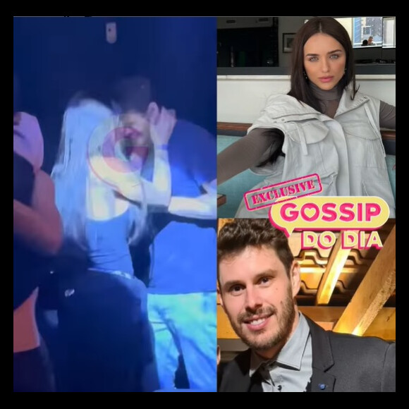 O vídeo de Rafa e  Bruninho foi publicado pelo Instagram 'Gossip do Dia'