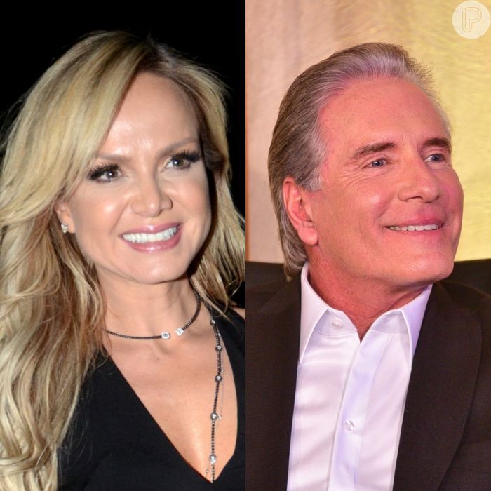 Eliana foi noiva de Roberto Justus