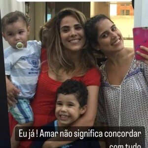 Ao ser perguntada sobre Wanessa, Camilla afirmou que já discordou das escolhas da irmã