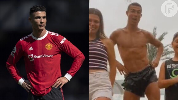 Cristiano Ronaldo joga de ladinho com música que viralizou no Brasil