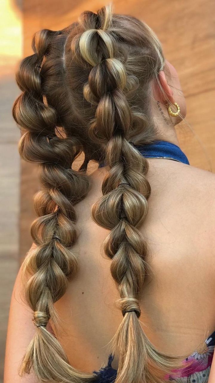 6 penteados com tranças para inspirar