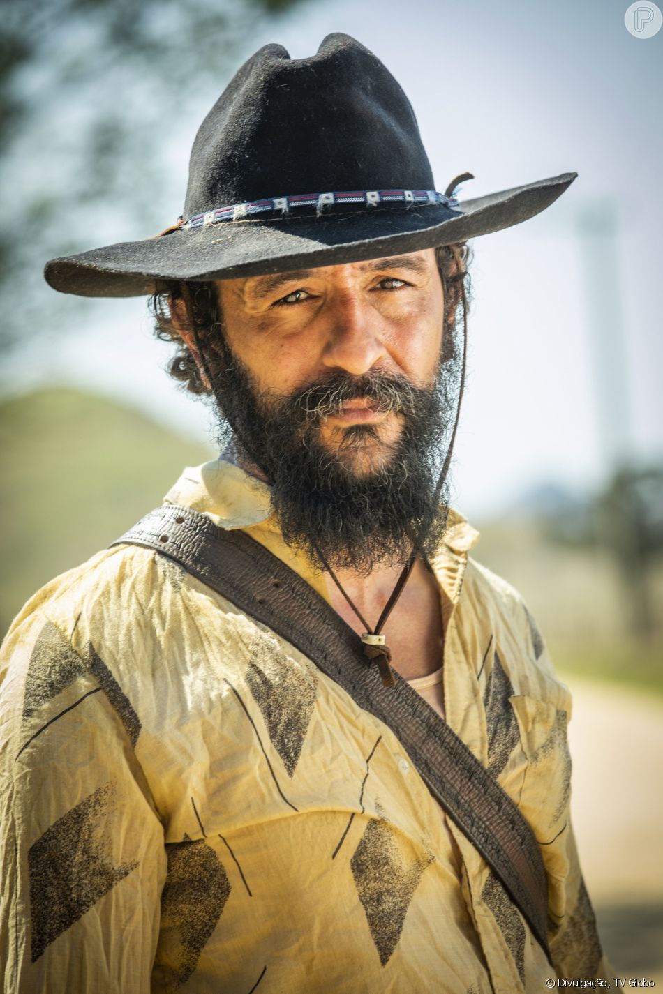 Irandhir Santos viveu o Joventino na primeira fase da novela 'Pantanal'
