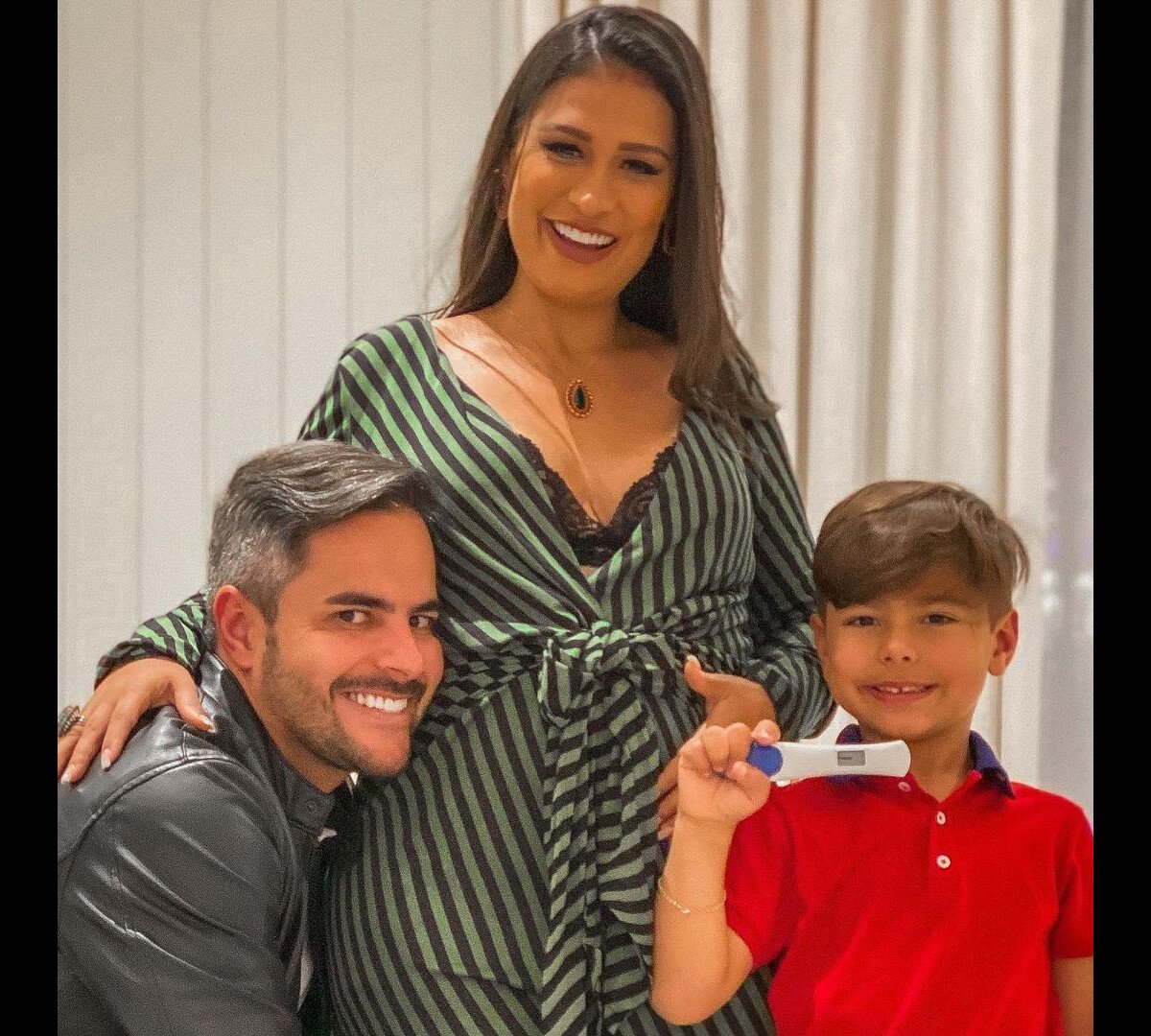 Foto: Henry Diniz, filho de Simone e Kaká Diniz, tem 7 anos - Purepeople