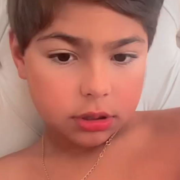 Henry Diniz precisou tirar sangue e tomar medicação na veia