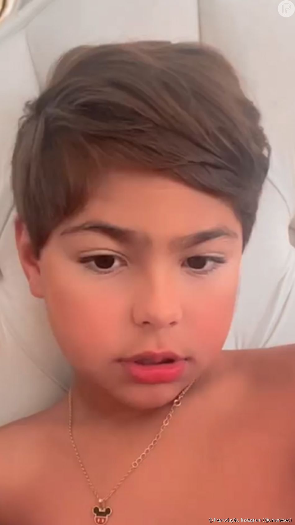 Henry Diniz precisou tirar sangue e tomar medicação na veia
