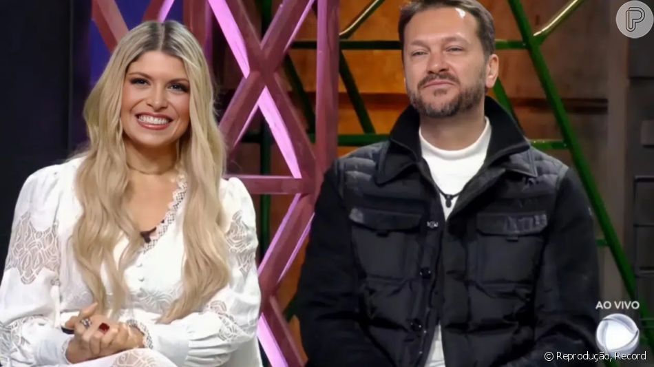 Adryana e Albert falam sobre as atitudes de Matheus e Brenda no reality