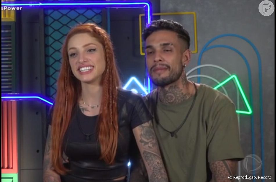 Brenda e Matheus estavam com receio que Albert e Adryana fossem eliminados na D.R. da semana sem conversar com o casal