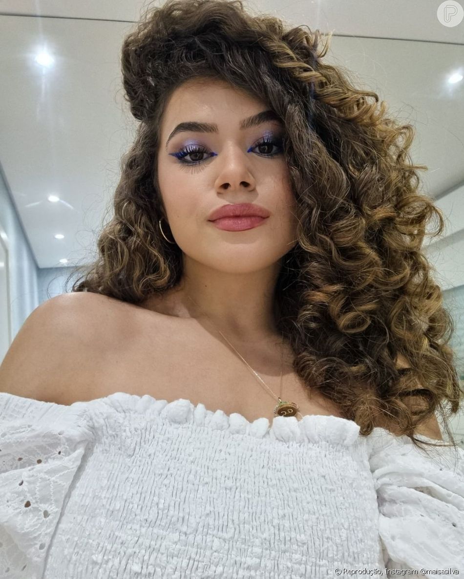 Maquiagem cintilante está em alta: Maisa Silva é fã dessa trend