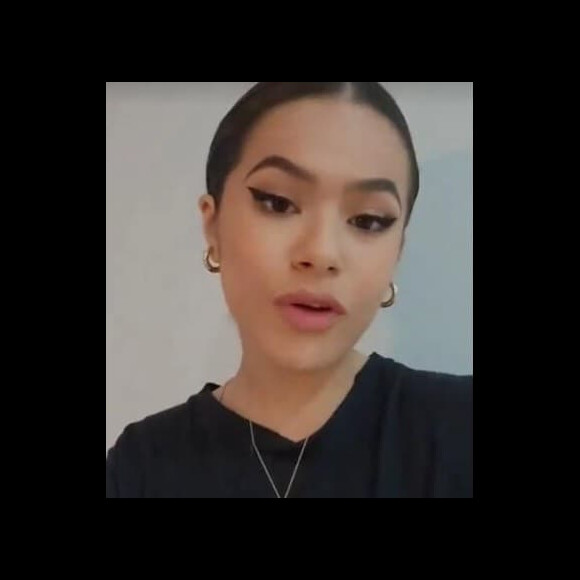 Atriz contou que está recebendo muitas mensagens positivas de colegas de trabalho e de fãs