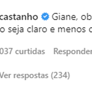 Klara Castanho agradeceu o carinho de Reynaldo Gianecchini: 'Giane, obrigada por estar aqui. Que o caminho seja claro e menos dolorido'