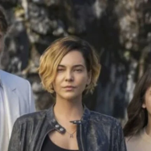 Reynaldo Gianecchini e Klara Castanho estão juntos na segunda temporada de 'Bom Dia, Verônica', da Netflix