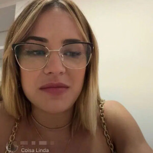 Gabi Martins recebe mensagem carinhosa de Vinicius Jr. durante transmissão ao vivo