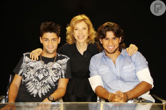 Munhoz e Mariano são os entrevistados de Marília Gabriela. O programa vai ao ar em 24 de março de 2013
