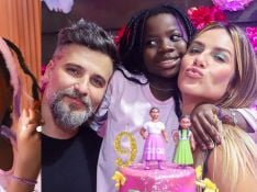 Giovanna Ewbank mostra aniversário da filha, Títi, com festa do pijama e dia da beleza. Fotos!