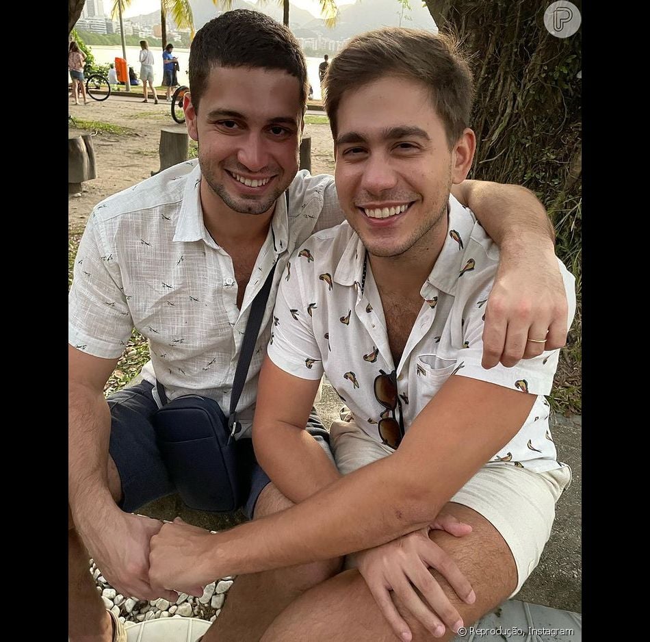 Casamento de Pedro Figueiredo e Erick Rianelli: festa marcou união dos ...
