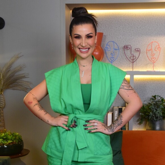 Bianca Andrade dispensou o título de pegadora no evento de Gkay em 2022