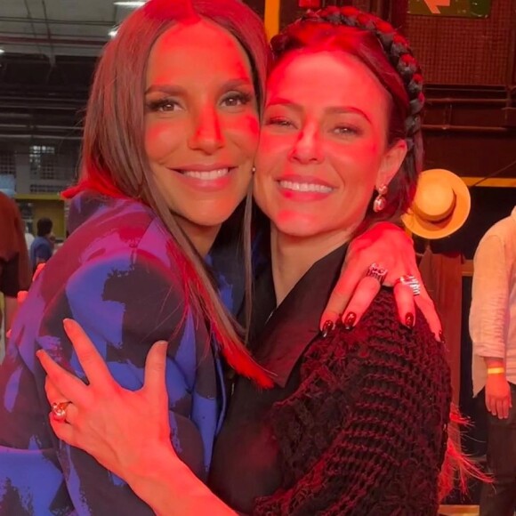 Paolla Oliveira revelou ser fã de Ivete Sangalo e celebrou a nova etapa na carreira da artista