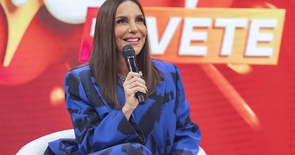 Em Discurso Emocionado Ivete Sangalo Dedicou O Programa S Pessoas Que Apoiaram Sua Carreira