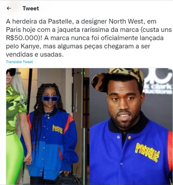 'Pastelle' foi uma marca criada por Kanye West, mas que nunca foi lançada