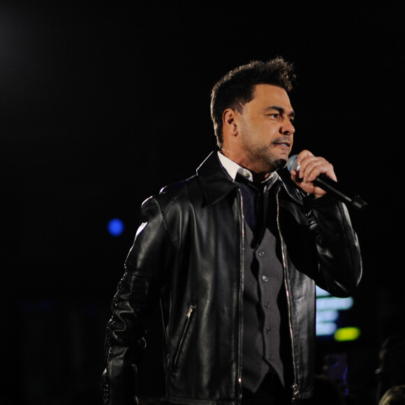 Zezé Di Camargo gravou o primeiro DVD solo após mais de 30 anos de carreira