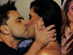 Zezé Di Camargo beija Graciele Lacerda e canta com a filha Wanessa ao gravar 1º DVD solo. Fotos!